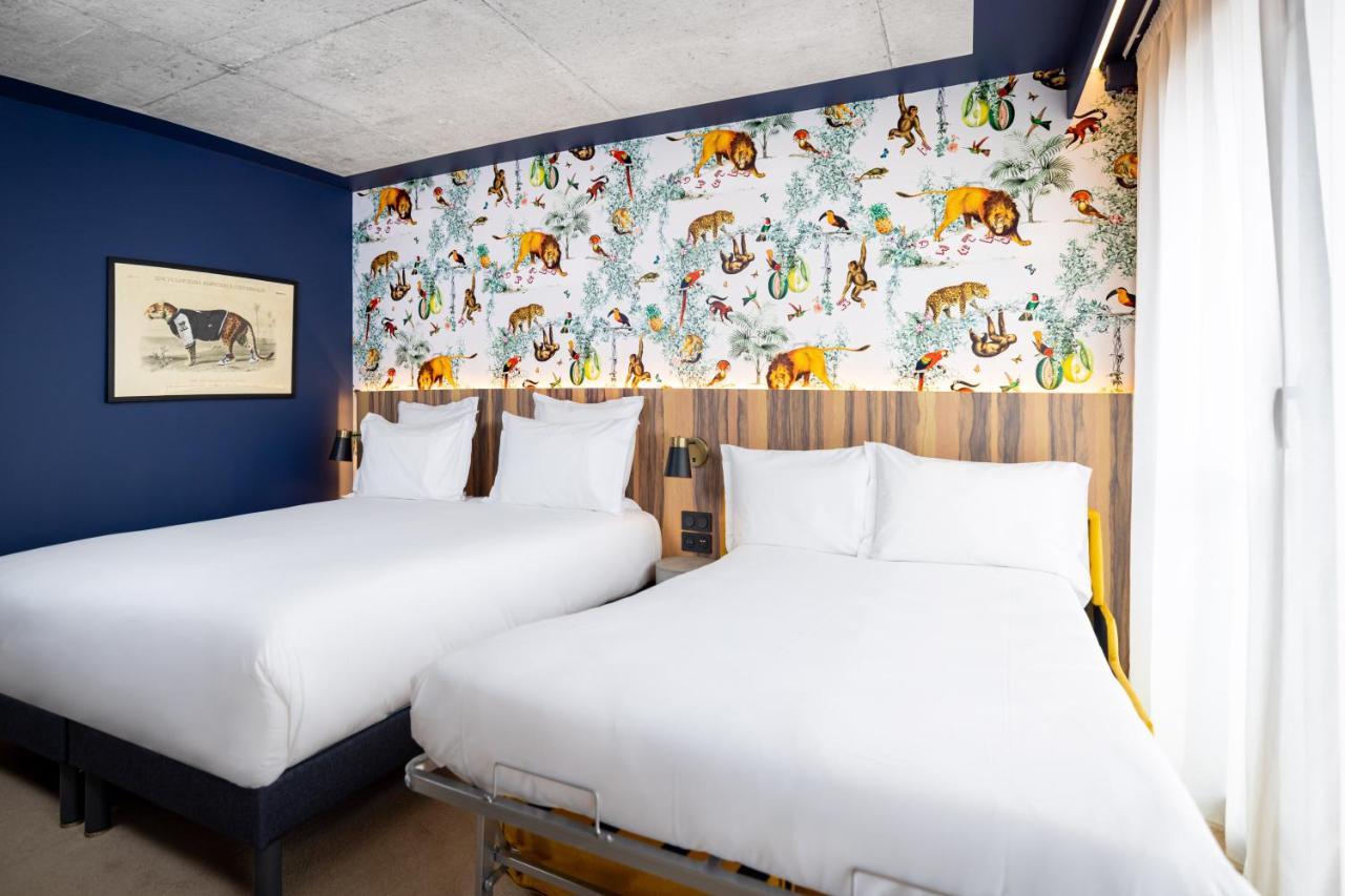Kopster Hotel Residence Paris Ouest Colombes Коломб Екстер'єр фото